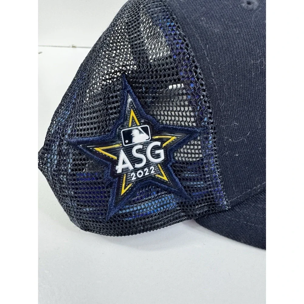 New Era Detroit Tigers 2022 MLB All Star Fitted 7 1/4 Trucker Hat Palm Tree Brim